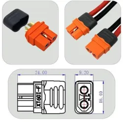 Conector Xt60i