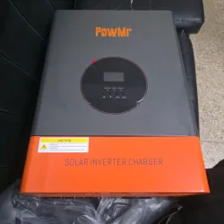 Inversor Powmr 5kw 110v y 220v