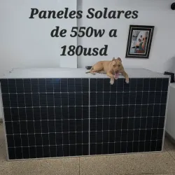 Panel Solar 550w