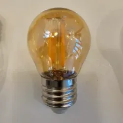 Bombillo vintage G45