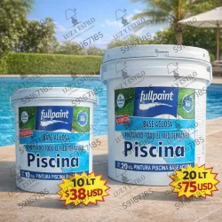 Pintura de Piscina 10 LT