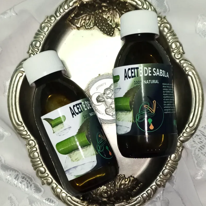 Aceites 💯% naturales