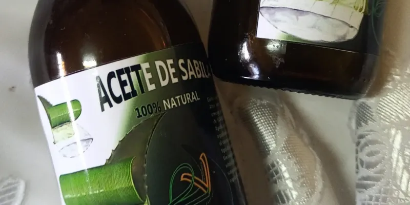 Aceites 💯% naturales