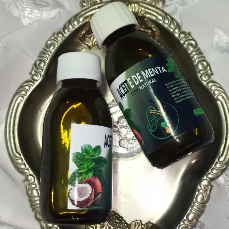 Aceites 💯% naturales