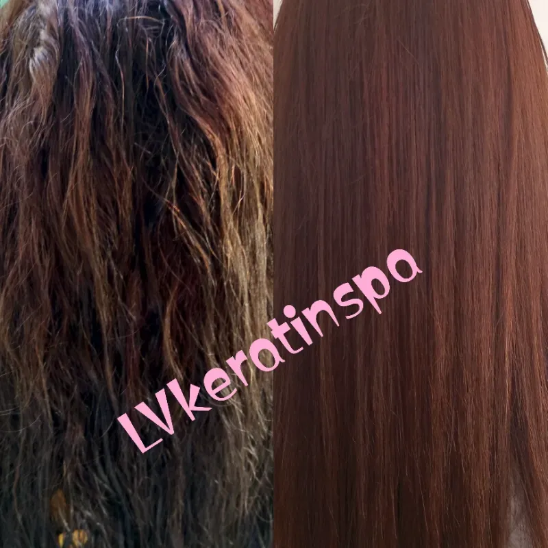 Keratina orgánica con láser fotónico 