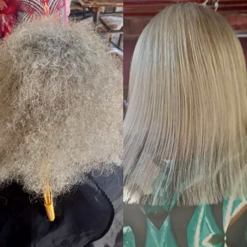 Keratina orgánica con láser fotónico 