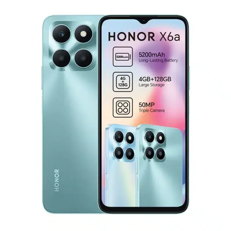 Honor X6a (4GB+128GB)
