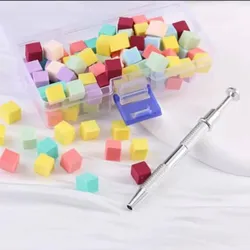 100 esponjas y 1 pincel