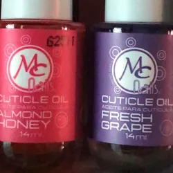 Aceite de cutícula