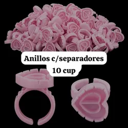 Anillos con separadores 