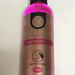 Antiséptico de estudios nails