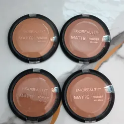 Base en polvo matte