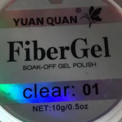 Builder gel transparent