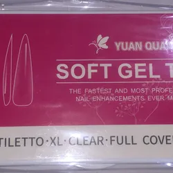 Caja de uñas estileto