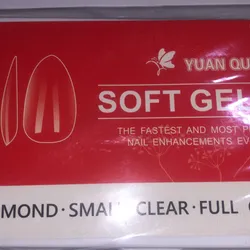 Cajas de uñas almendra