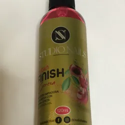 Clean finish de cereza