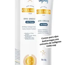 Contorno de ojos antiarrugas 