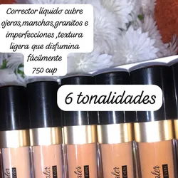 Corrector de ojeras