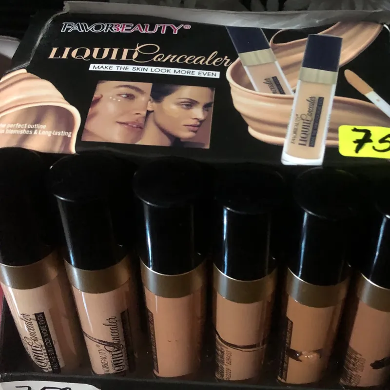 Corrector líquido ,LÍQUIDO CONCEALER FAVORBEAUTY