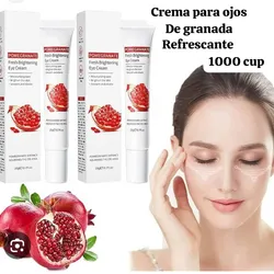 Crema para ojos de granada