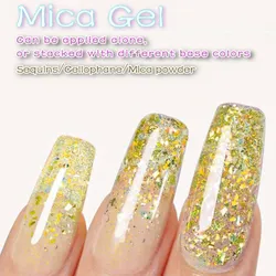 Esmaltes de gel