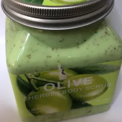 Exfoliante corporal de oliva