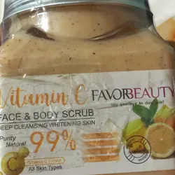Exfoliantes de vitamina C