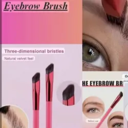 Eyebrows brush