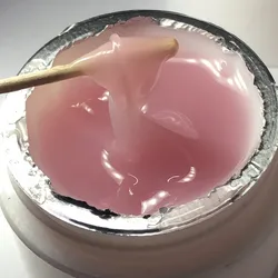 Fiber gel