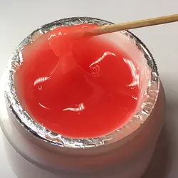 Fiber gel