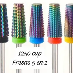 Fresas(brocas) 5 en 1