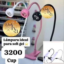 Lámpara cuello de ganzo