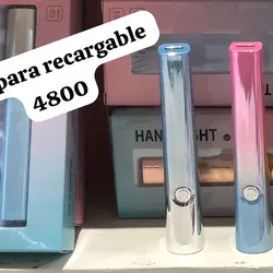 Lámpara recargable