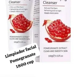Limpiador facial pomegranate 