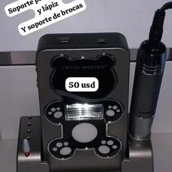 Máquina recargable
