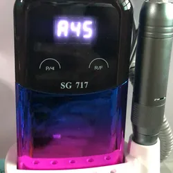Máquina recargable