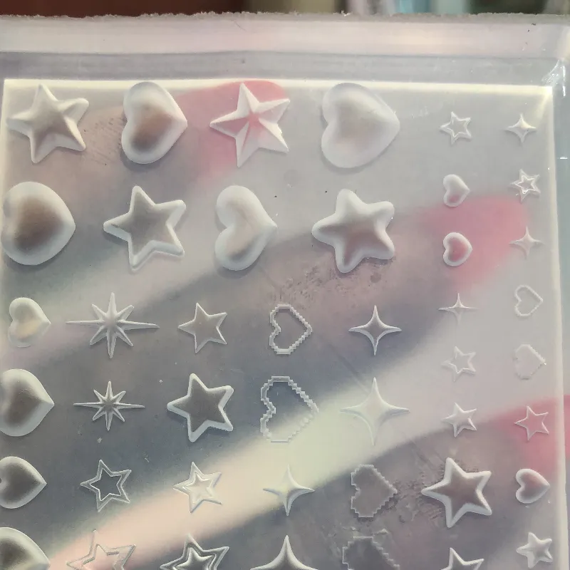 Moldes de silicona