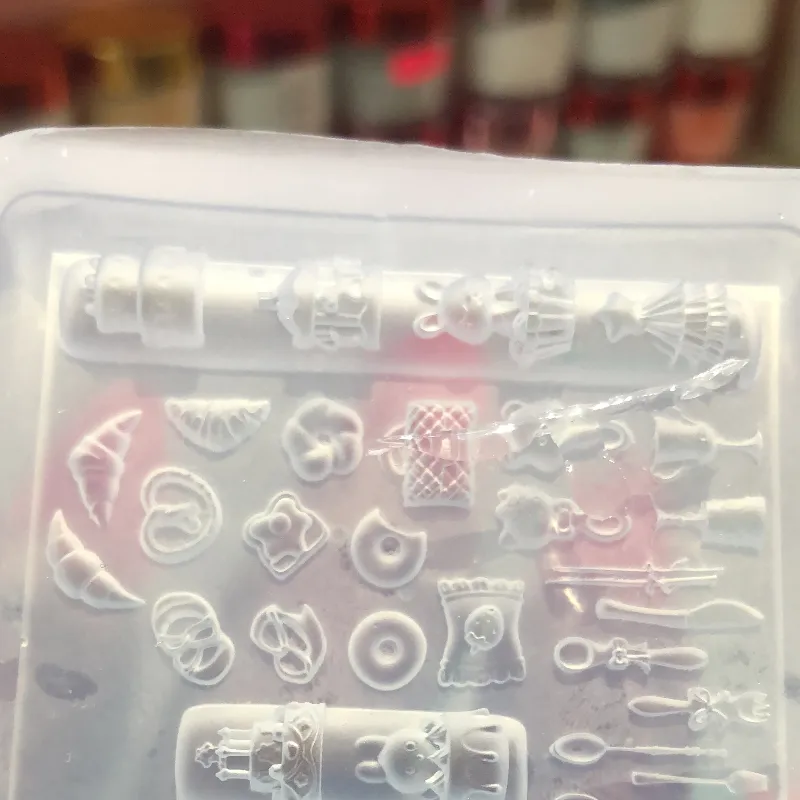 Moldes de silicona