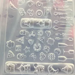 Moldes de silicona