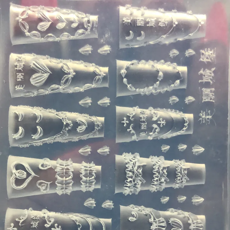 Moldes de silicona
