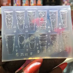 Moldes de silicona