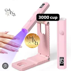 Mini lámpara recargable