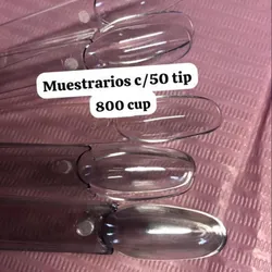 Paquetes de 50 muestrarios