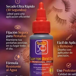 Pegamento de pestañas