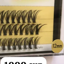 Pestañas 12mm
