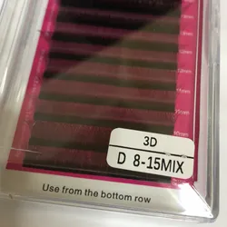 Pestañas 3D