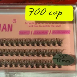 Pestañas de grupo 20P 10mm