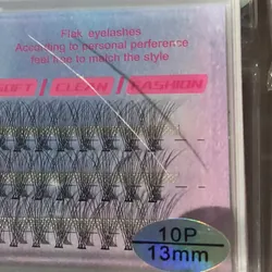 Pestañas de grupo 20P 13mm