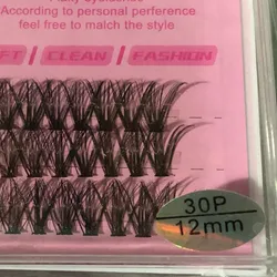 Pestañas de punto 30P
