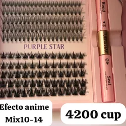 Pestañas mix